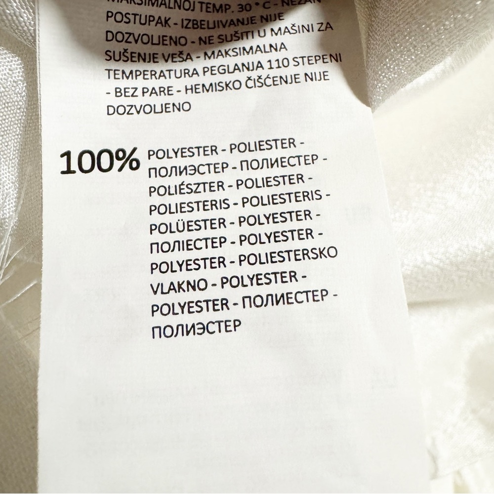 Eyelash Fringe Sleeveless Blouse - Picture 11 of 12